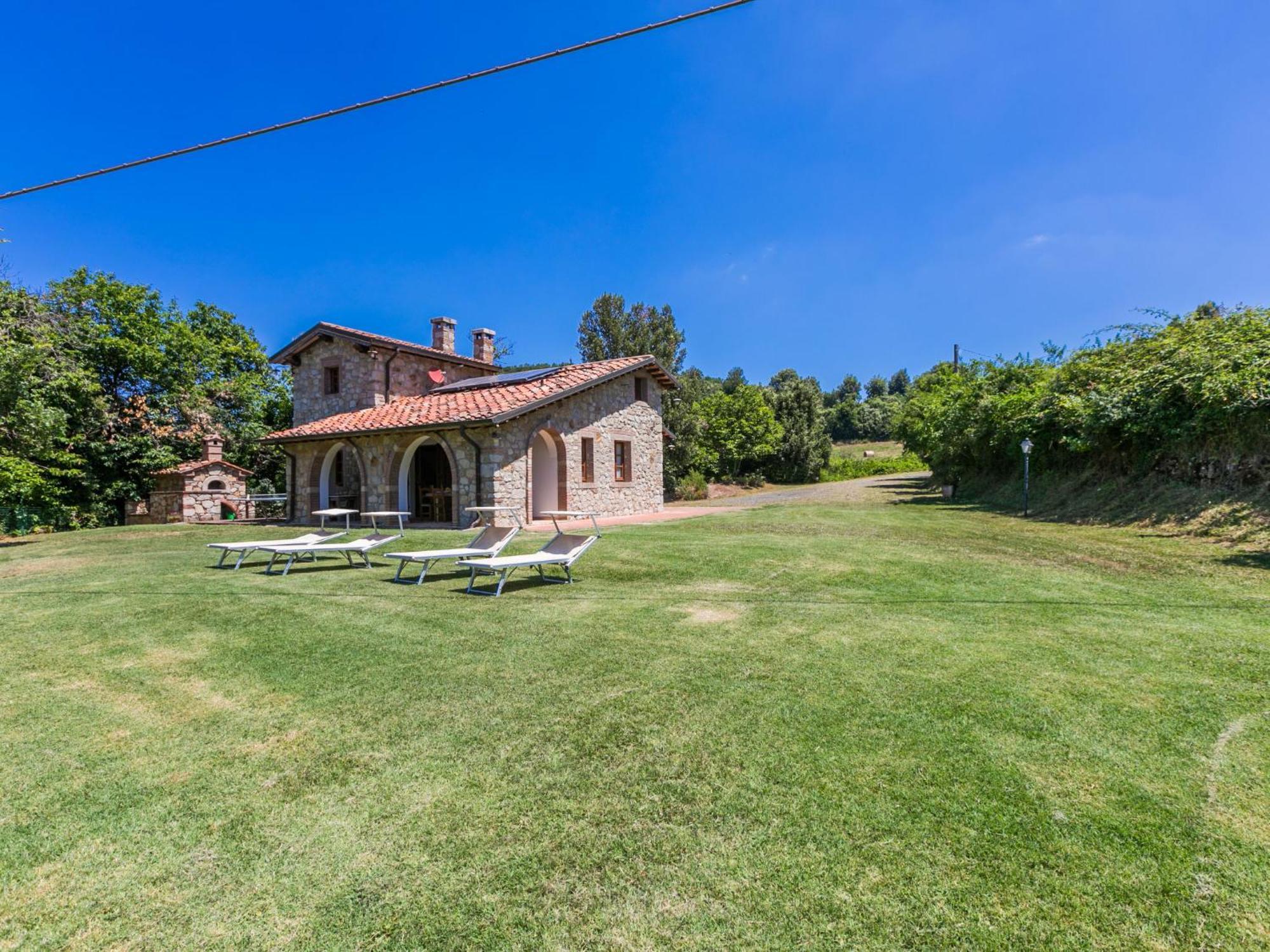 Holiday Home Casale Fonte By Interhome Roccastrada Εξωτερικό φωτογραφία