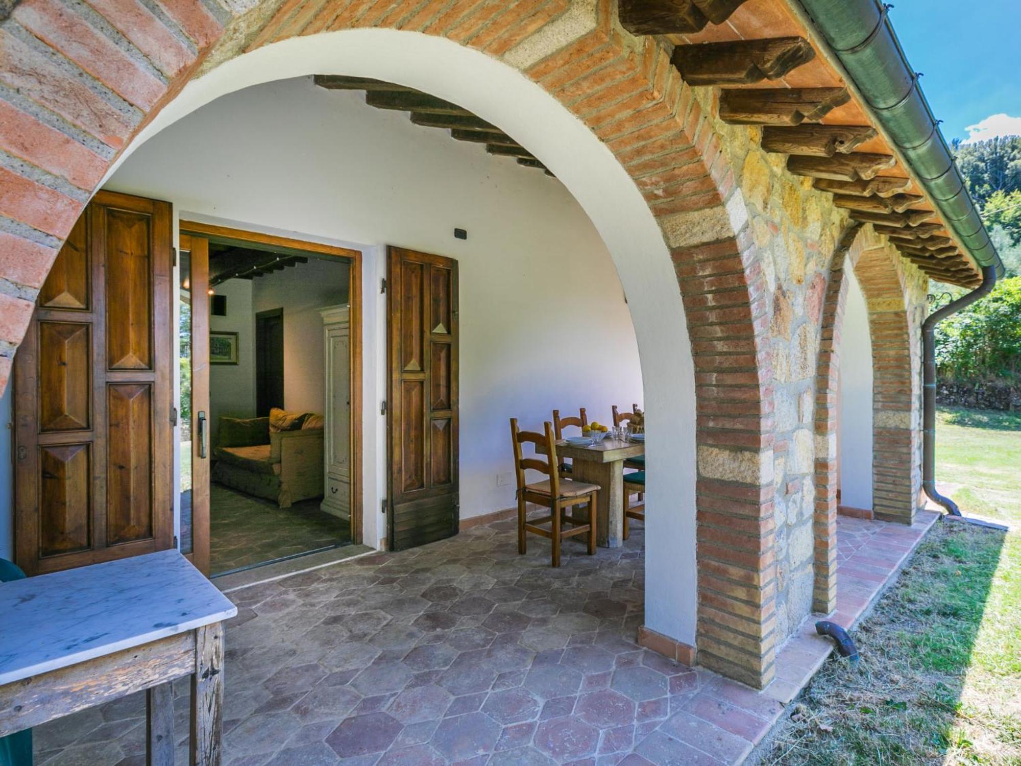 Holiday Home Casale Fonte By Interhome Roccastrada Εξωτερικό φωτογραφία