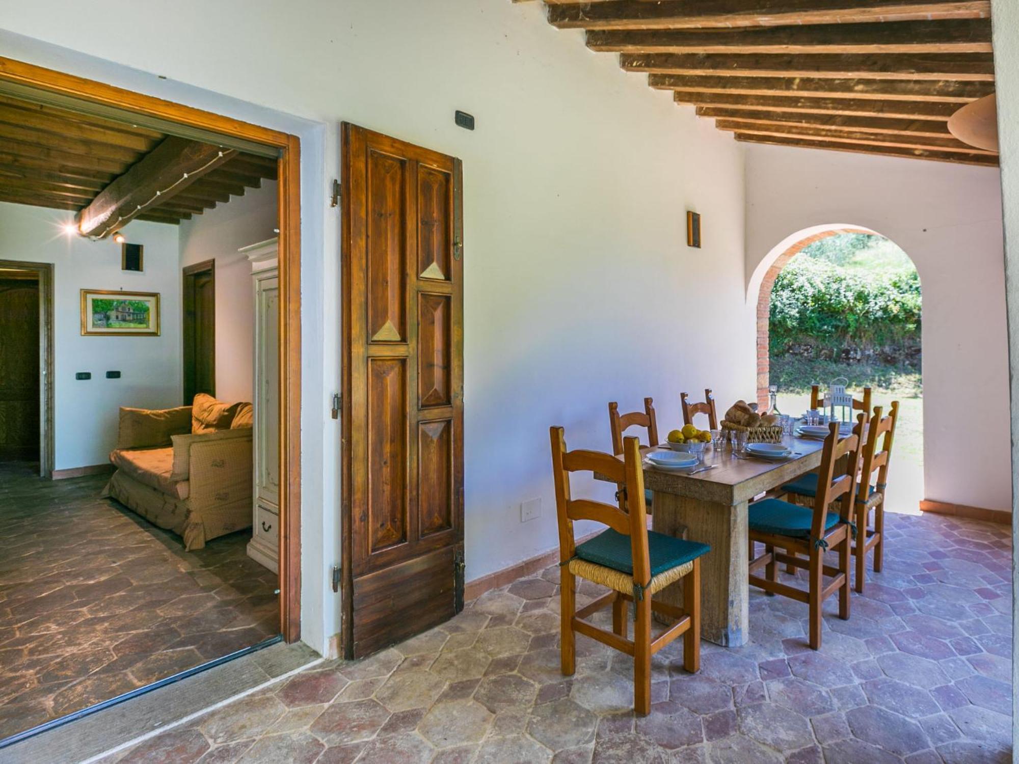 Holiday Home Casale Fonte By Interhome Roccastrada Εξωτερικό φωτογραφία