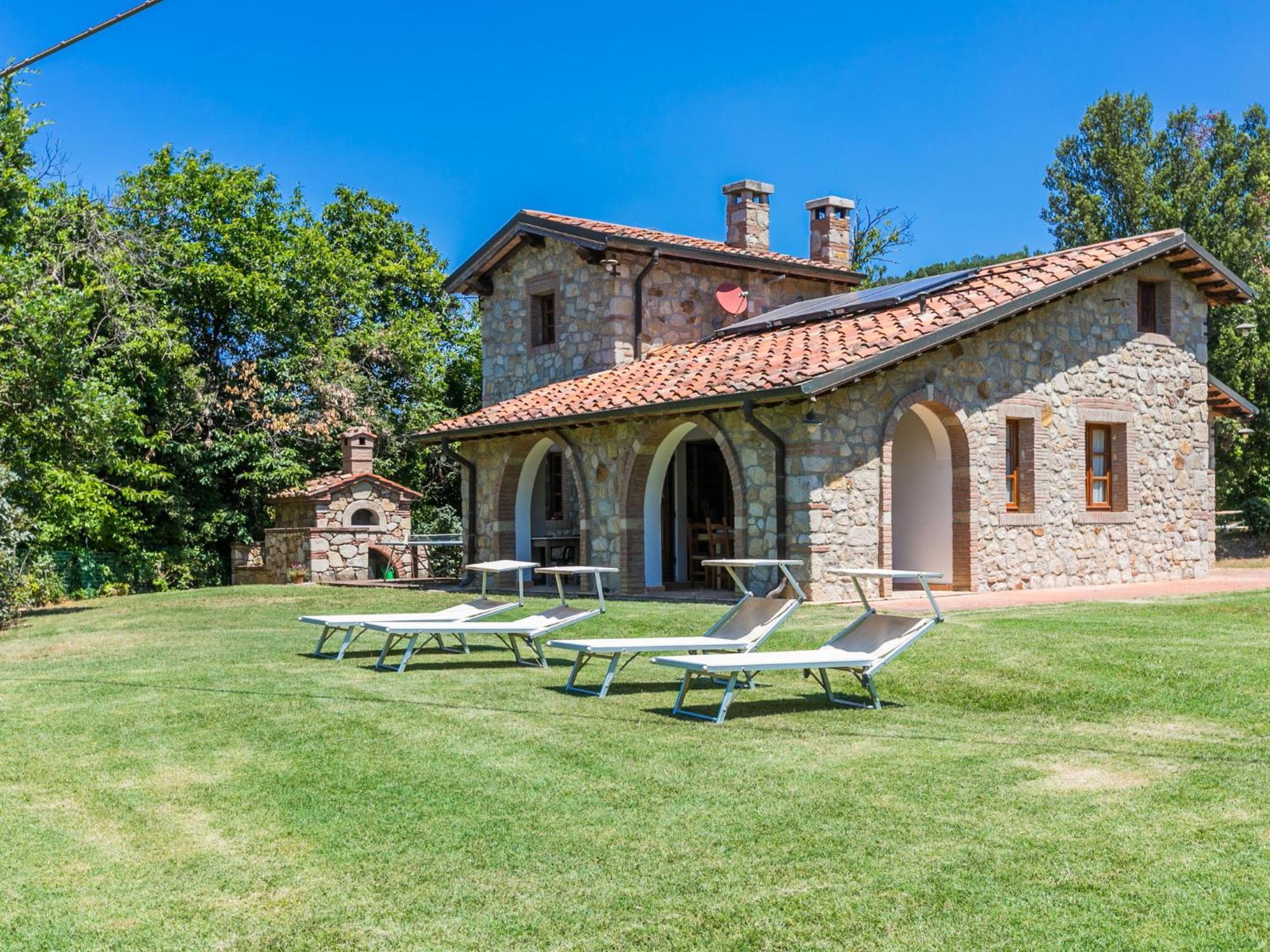 Holiday Home Casale Fonte By Interhome Roccastrada Εξωτερικό φωτογραφία