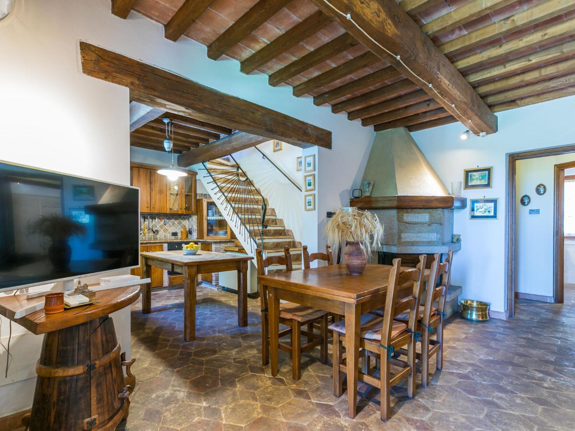 Holiday Home Casale Fonte By Interhome Roccastrada Εξωτερικό φωτογραφία