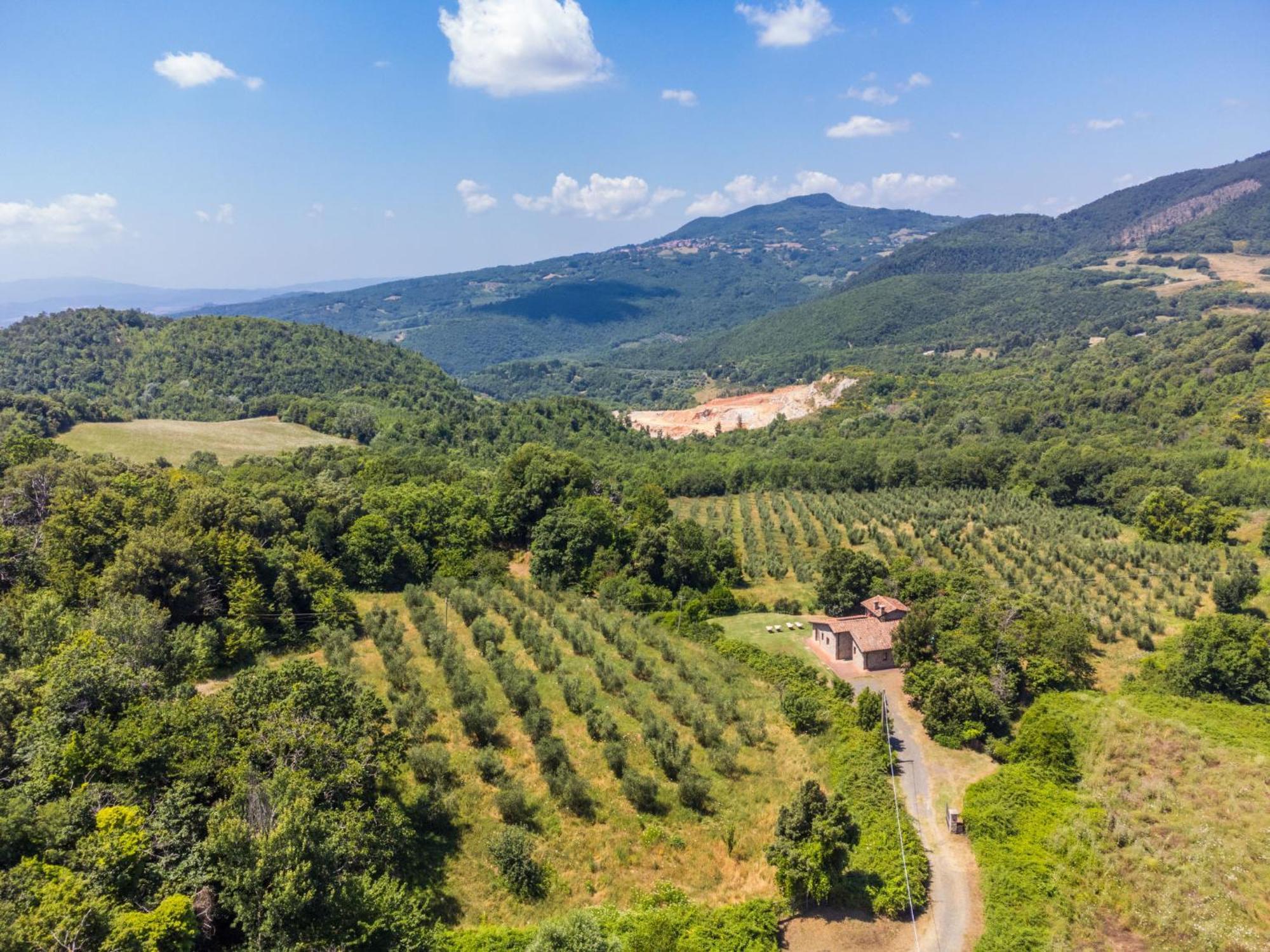 Holiday Home Casale Fonte By Interhome Roccastrada Εξωτερικό φωτογραφία