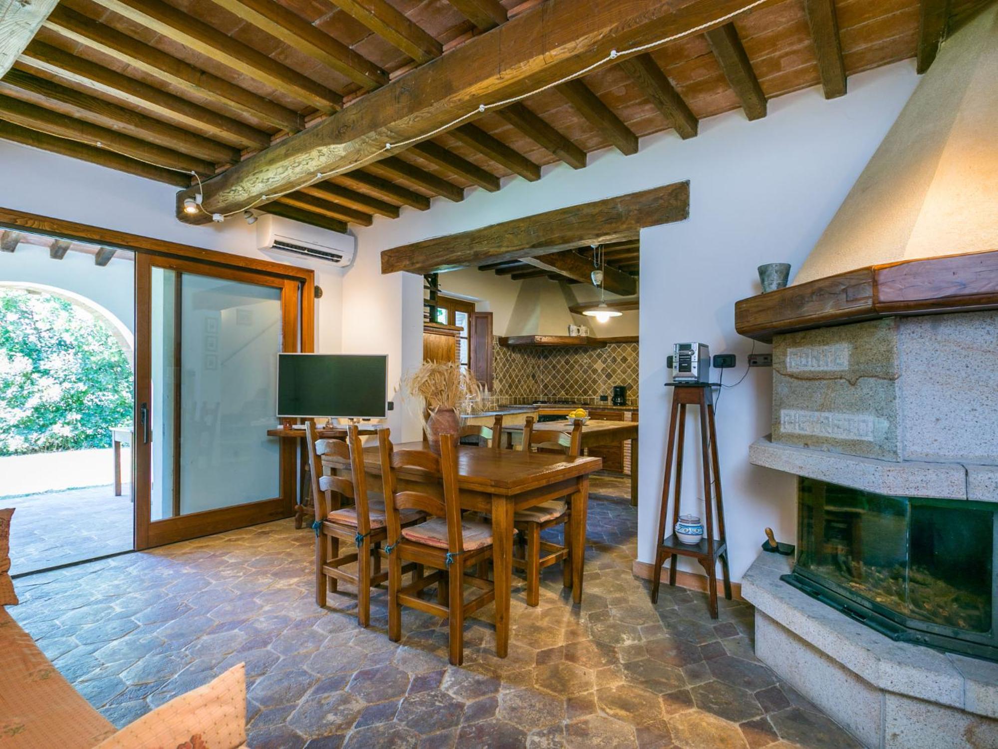 Holiday Home Casale Fonte By Interhome Roccastrada Εξωτερικό φωτογραφία