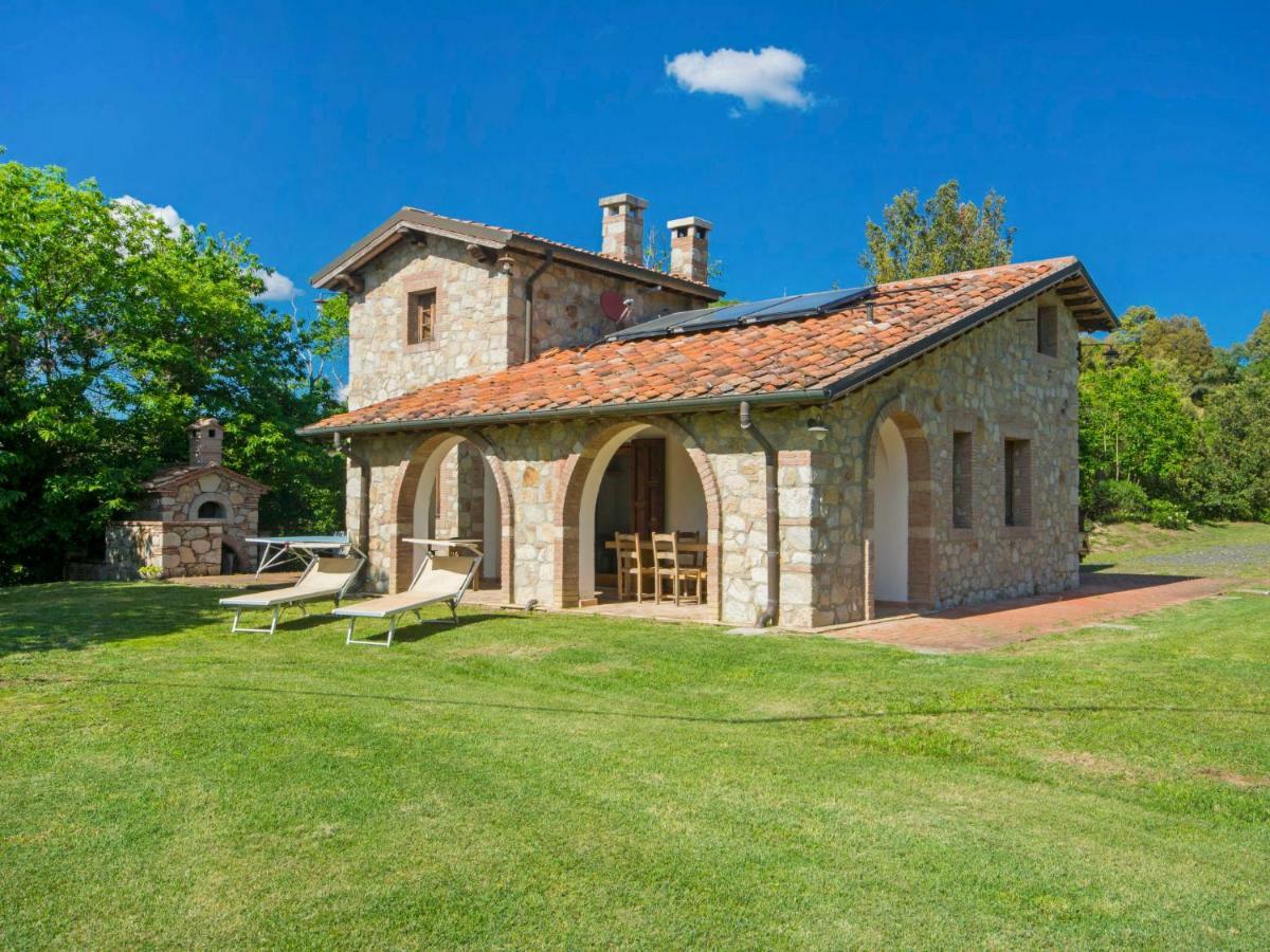 Holiday Home Casale Fonte By Interhome Roccastrada Εξωτερικό φωτογραφία